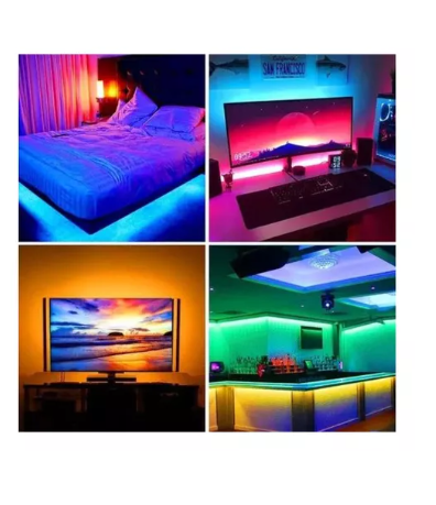 Miniatura 2 de Cinta led Rgb 5Metros bluetooth+control